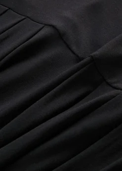 bonprix bonprix Monos>Mono de punto de mezcla de viscosa fluida Negro