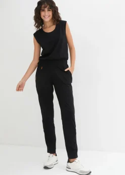 Mujer bonprix bonprix Mono de punto de mezcla de algodón