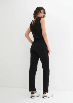 Mujer bonprix bonprix Mono de punto de mezcla de algodón