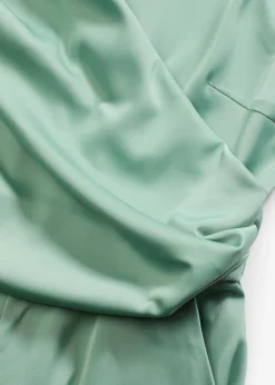 bonprix bonprix Monos|Tallas Pequeñas>Mono de satén brillante Azul oxford