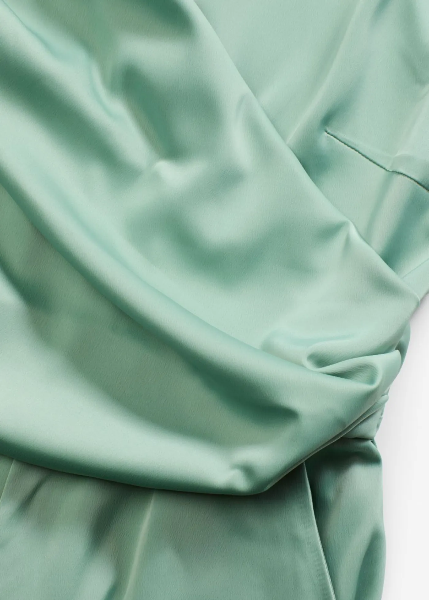 bonprix bonprix Monos|Tallas Pequeñas>Mono de satén brillante Azul oxford