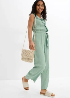 Niños bonprix bonprix Mono de tejido arrugado