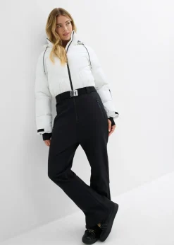 bonprix bonprix Ropa Para El Aire Libre|Monos>Mono funcional guateado e impermeable Blanco-negro