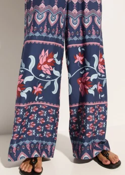 Mujer bonprix bonprix Mono largo de playa de viscosa fluida