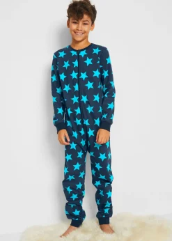 Niños bonprix bonprix Mono para dormir de algodón orgánico puro