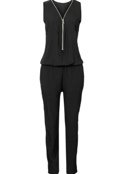 bonprix bonprix Monos>Mono sin mangas Negro