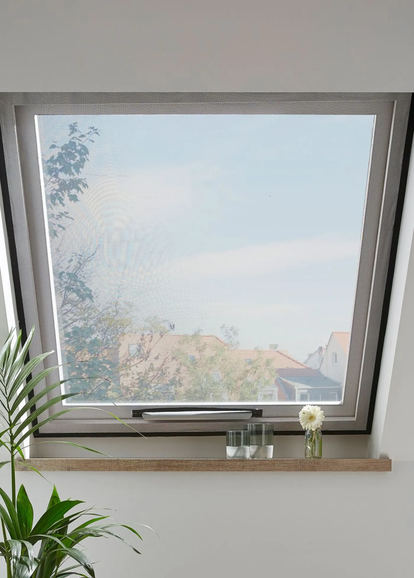 bonprix bonprix Estores Enrollables Y Plisados>Mosquitero para ventanas de techo Negro