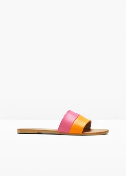 bonprix bonprix Tendencias·Zapatos Veganos|Zapatos Primavera-Verano>Mules naranja-rosa caliente