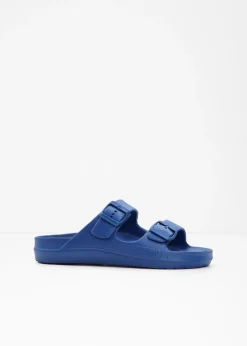 bonprix bonprix Zapatos Primavera-Verano|Zapatillas De Estar Por Casa>Mules azul glaciar