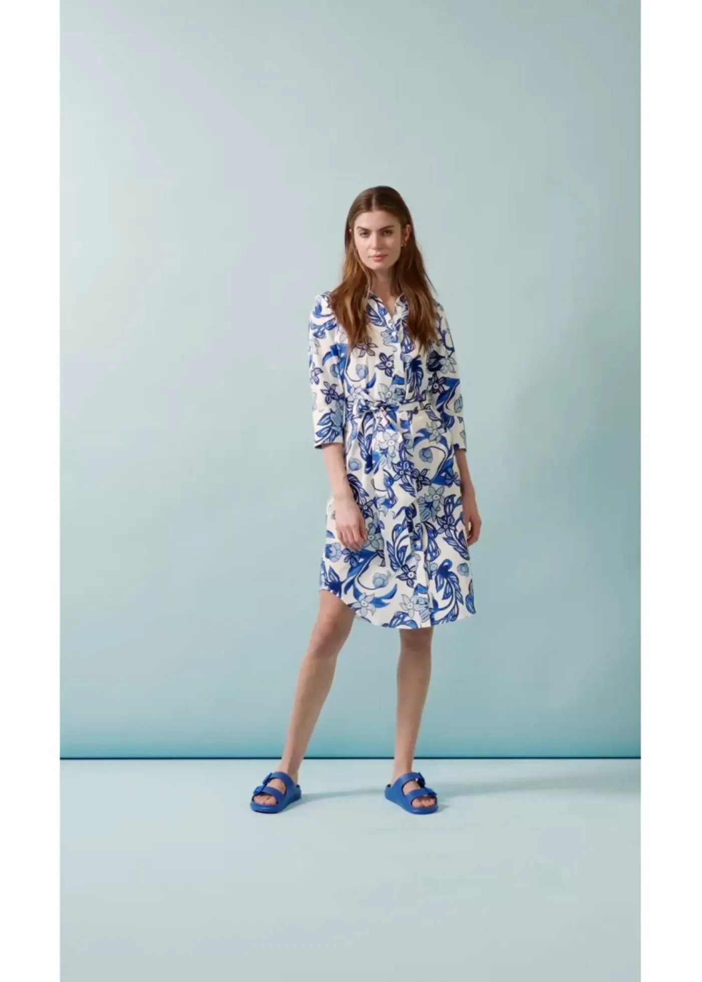 bonprix bonprix Zapatos Primavera-Verano|Zapatillas De Estar Por Casa>Mules azul glaciar