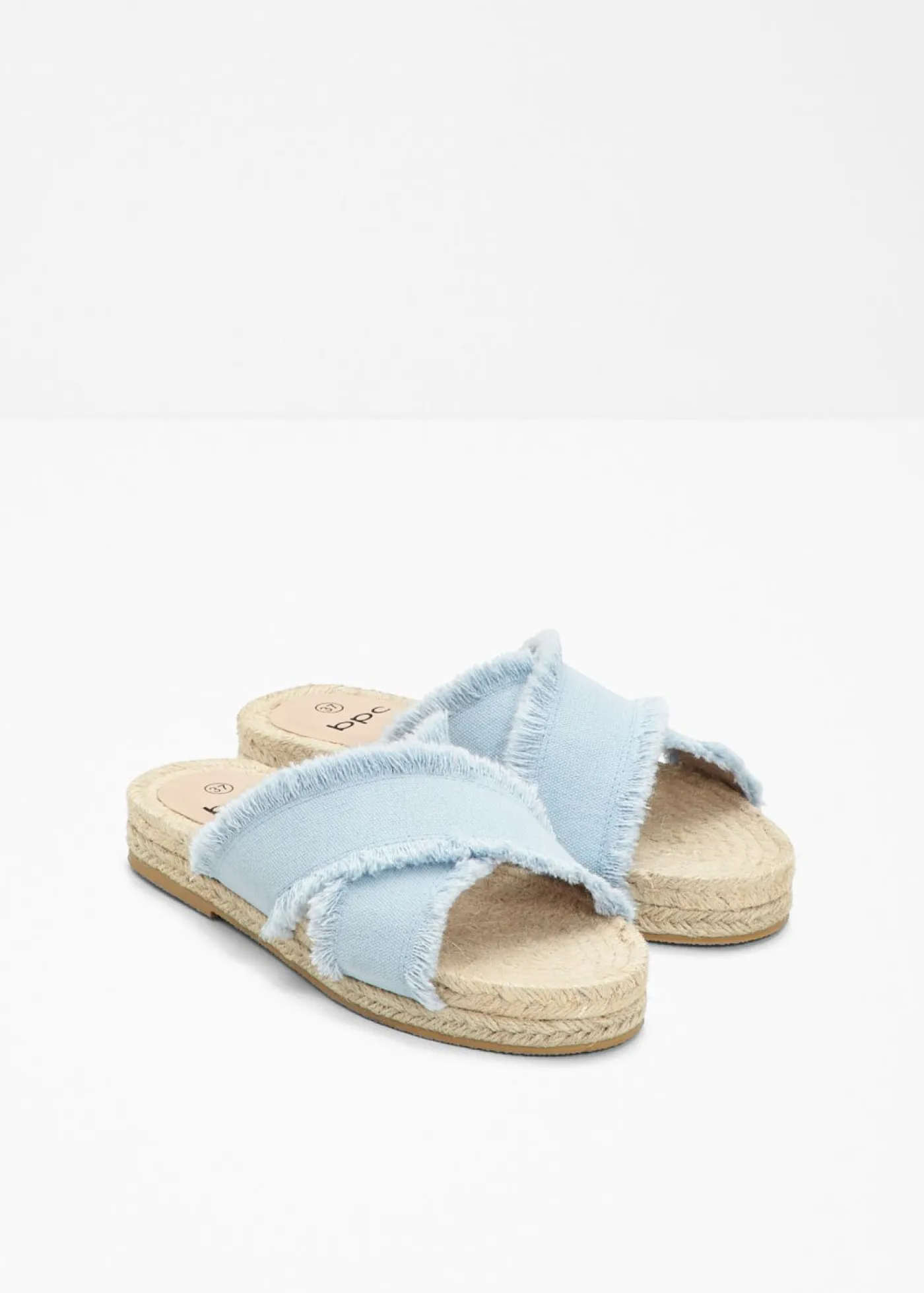 bonprix bonprix Tendencias·Zapatos Veganos|Zapatos Primavera-Verano>Mules azul pálido