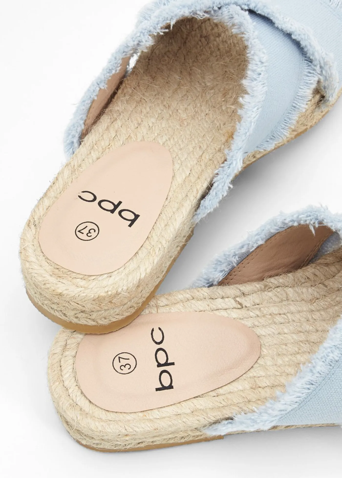 bonprix bonprix Tendencias·Zapatos Veganos|Zapatos Primavera-Verano>Mules azul pálido