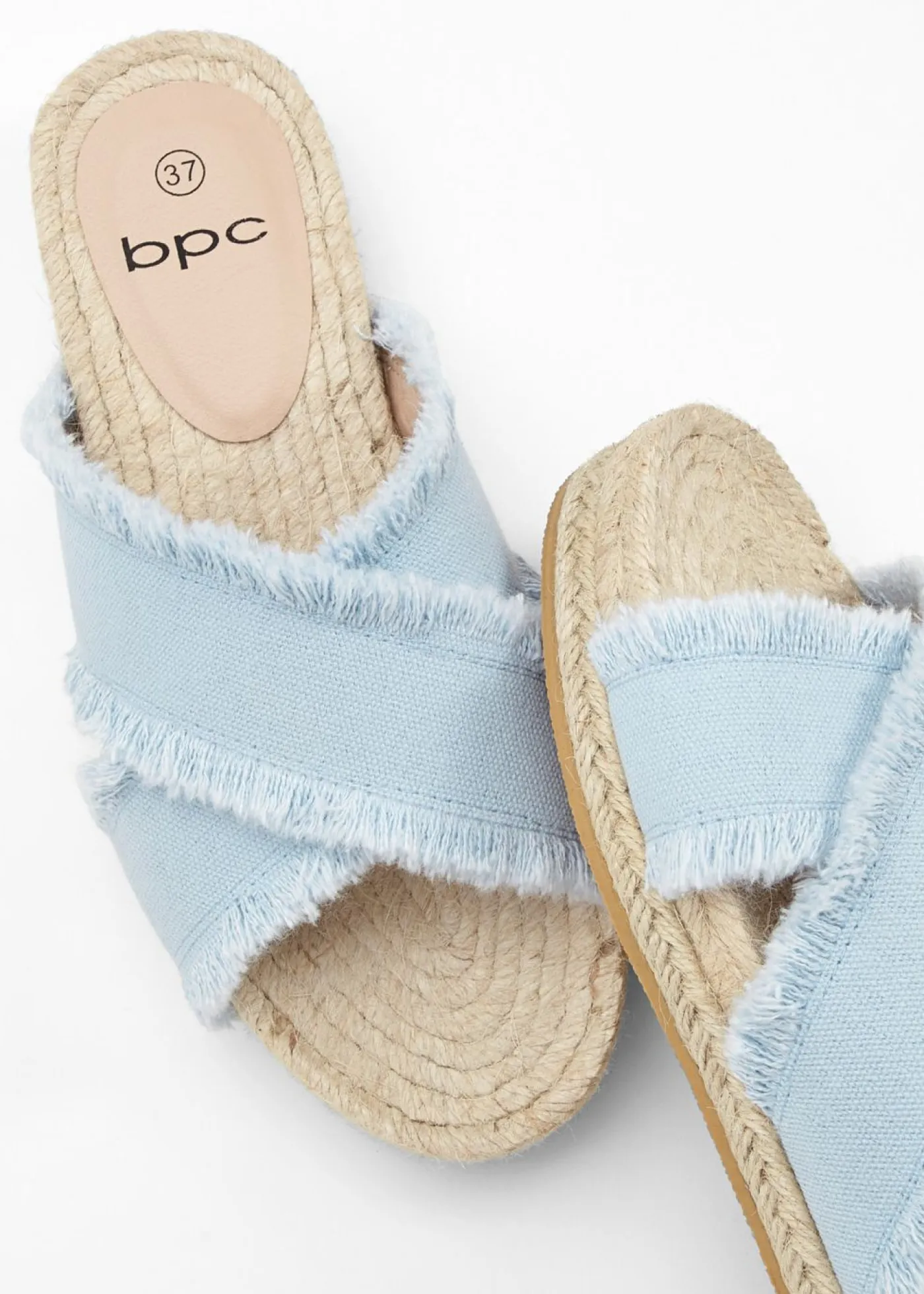 bonprix bonprix Tendencias·Zapatos Veganos|Zapatos Primavera-Verano>Mules azul pálido
