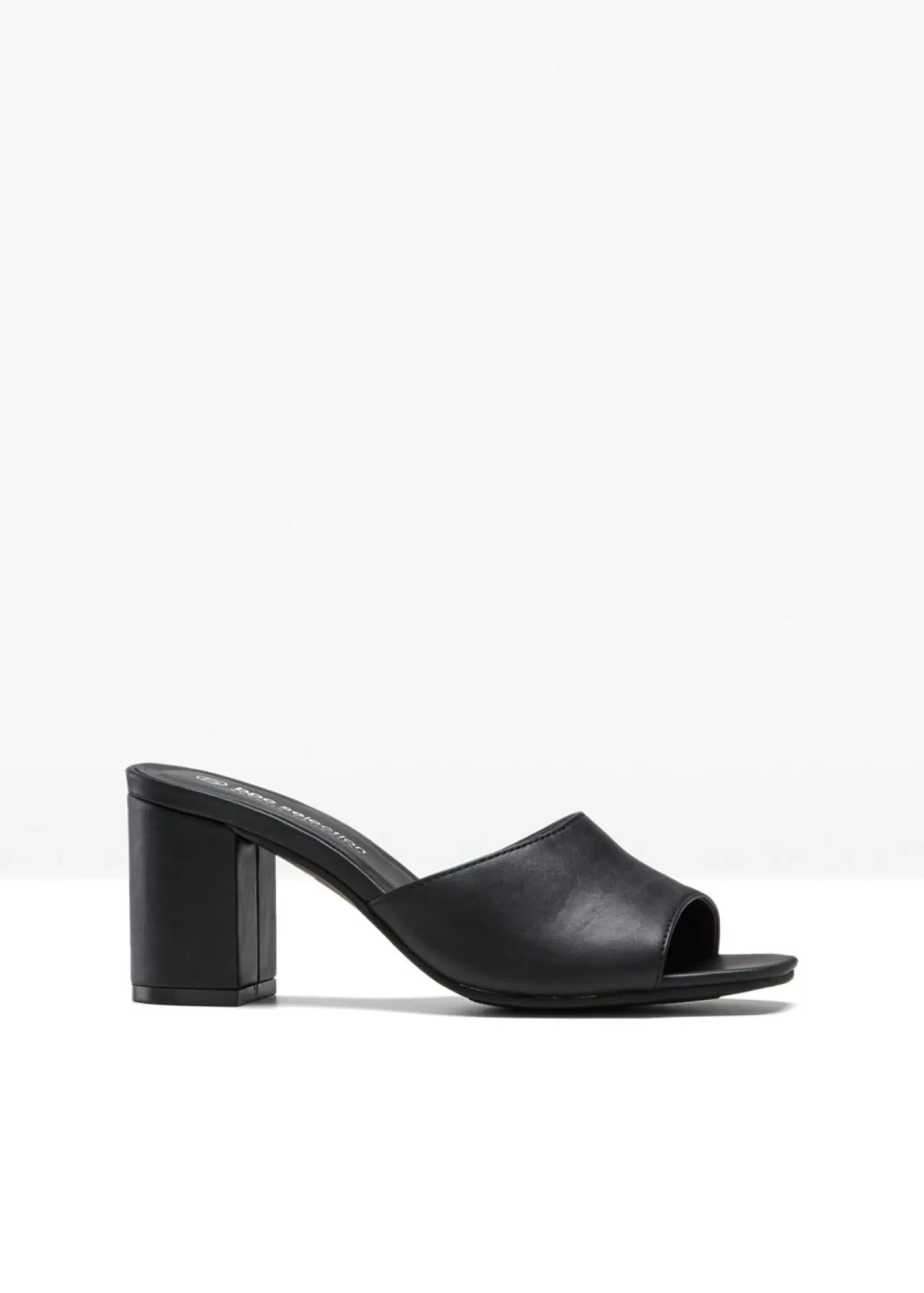 bonprix bonprix Zapatos Primavera-Verano>Mules Negro