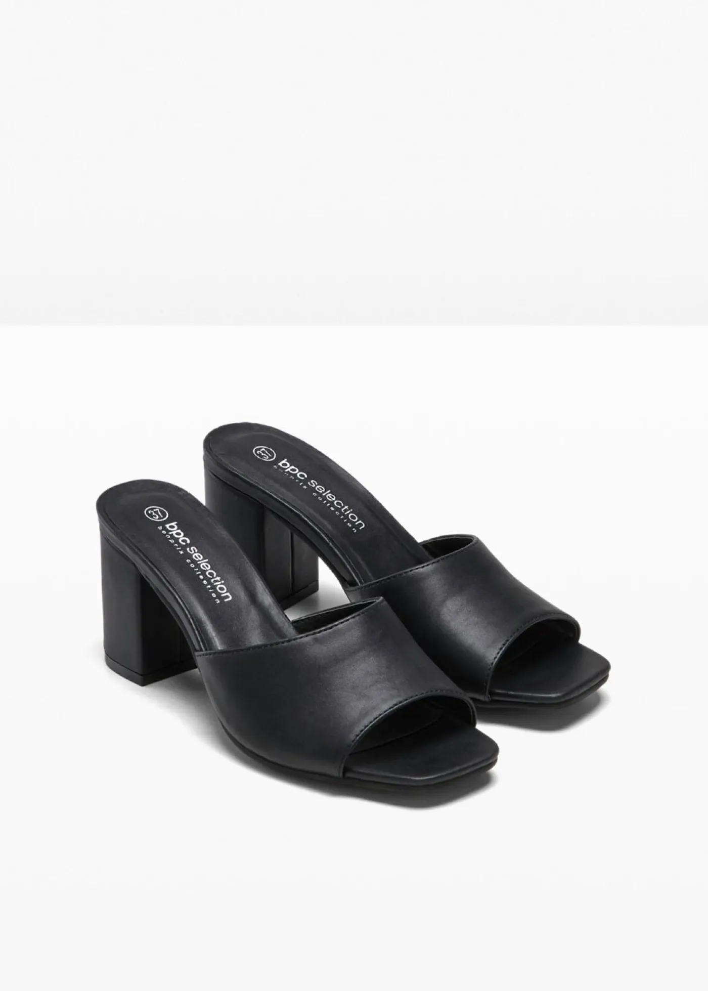 bonprix bonprix Zapatos Primavera-Verano>Mules Negro