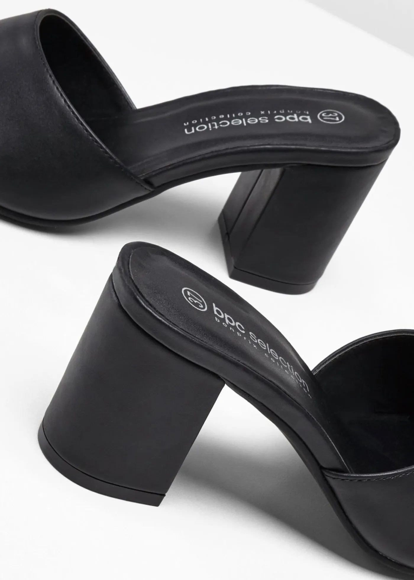 bonprix bonprix Zapatos Primavera-Verano>Mules Negro