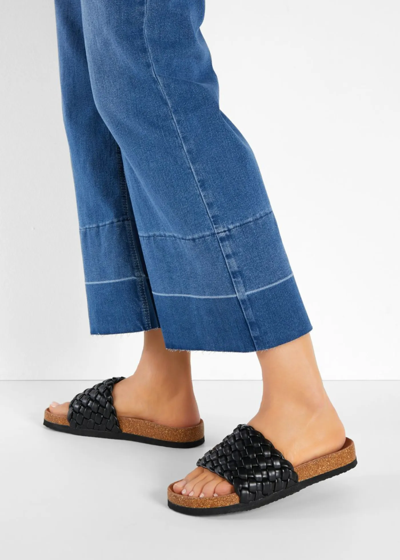 bonprix bonprix Tendencias·Zapatos Veganos|Zapatos Primavera-Verano>Mules Negro