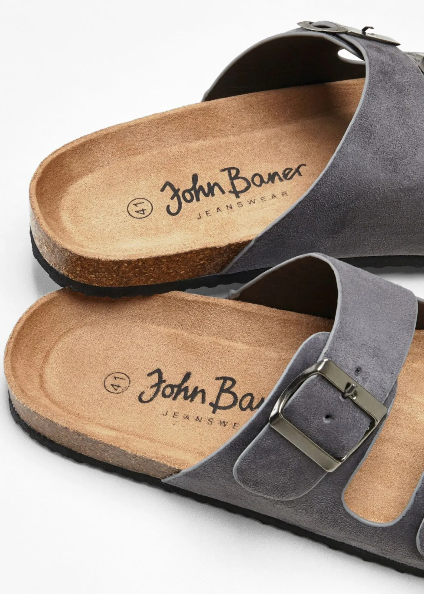 bonprix bonprix Niño·Zapatos|Sandalias>Mules Gris