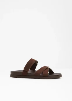 bonprix bonprix Zapatos Primavera-Verano|Ropa De Playa>Mules Marrón tierra