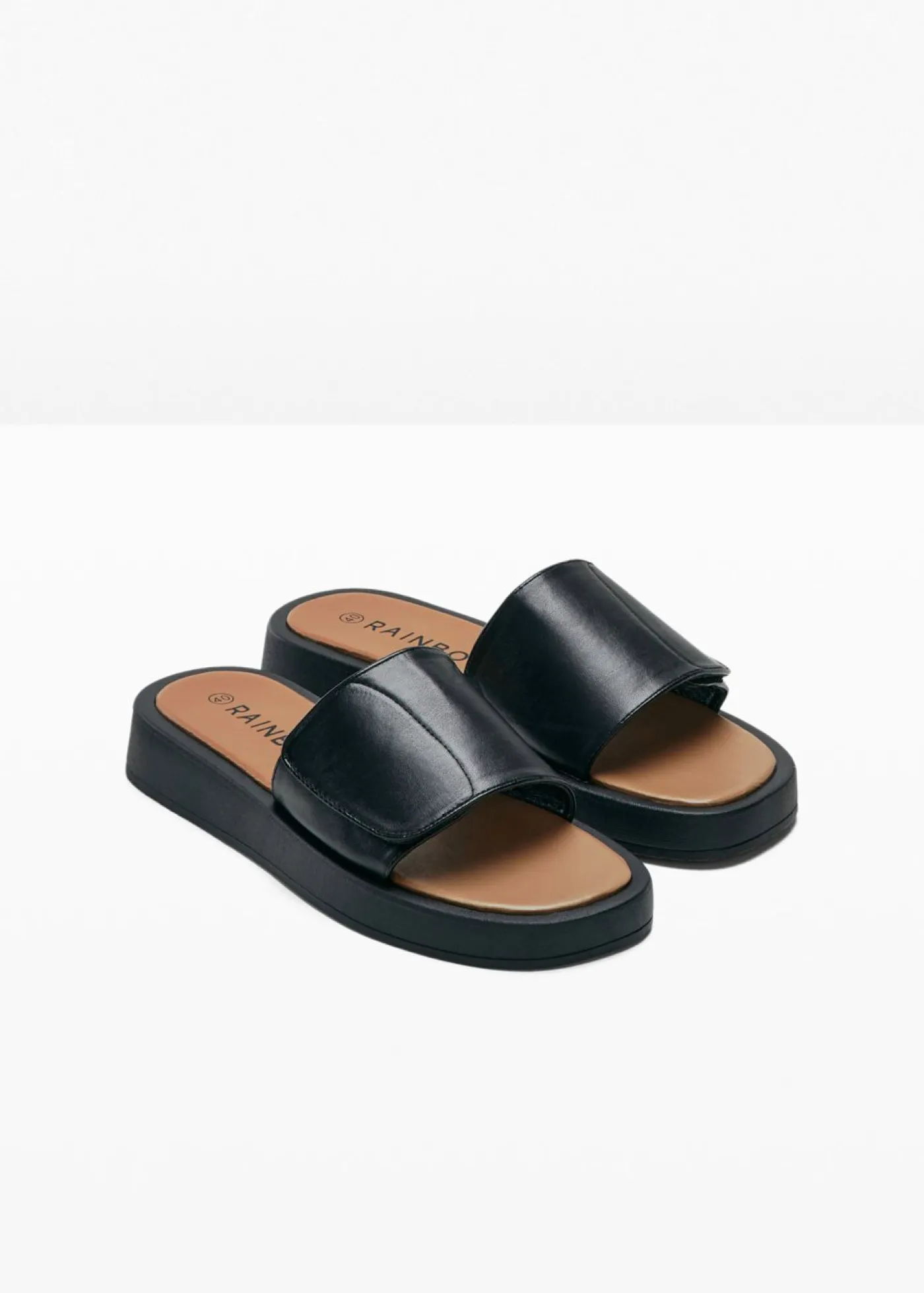 bonprix bonprix Zapatos Primavera-Verano>Mules Negro
