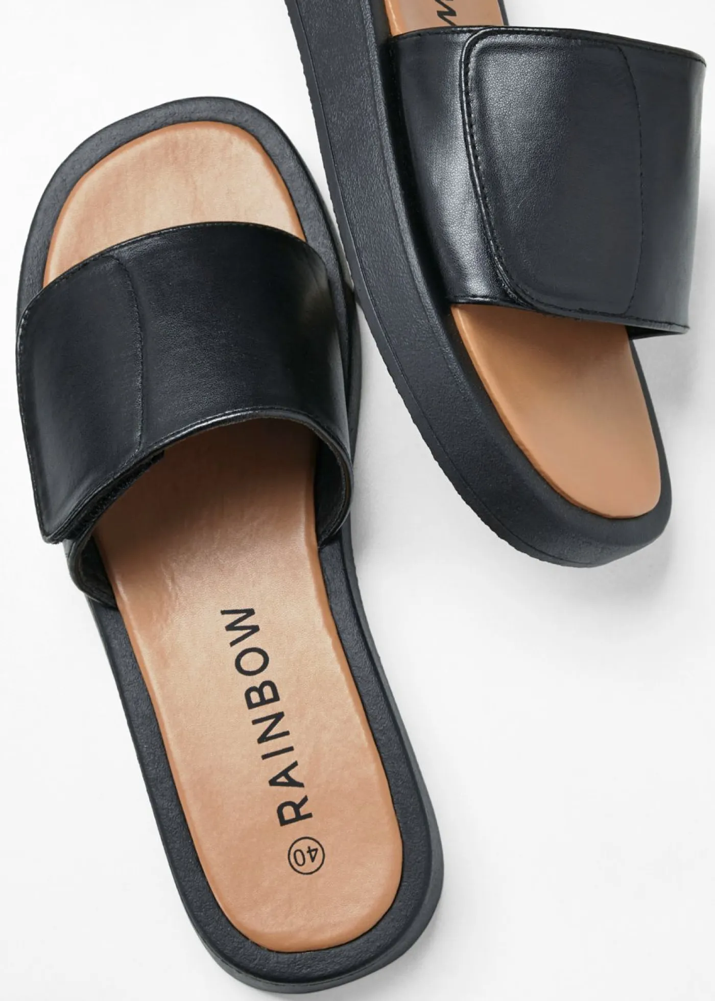 bonprix bonprix Zapatos Primavera-Verano>Mules Negro