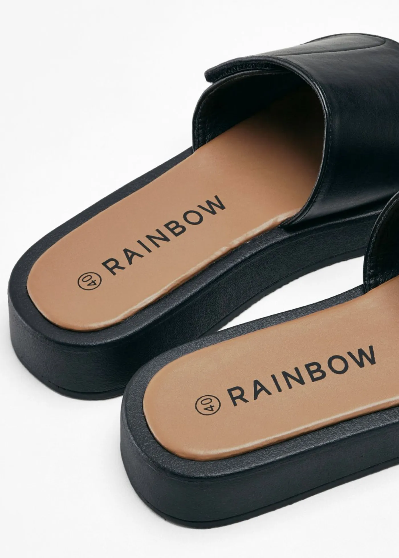 bonprix bonprix Zapatos Primavera-Verano>Mules Negro