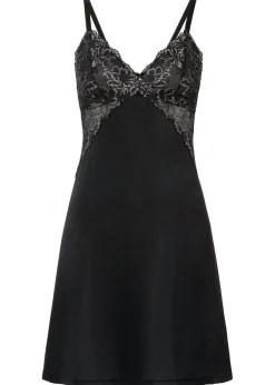 bonprix bonprix Corsés|Lencería>Negligé negro-marrón claro