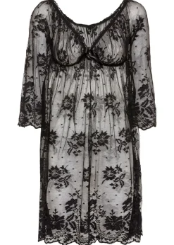 bonprix VENUS Corsés|Lencería>Negligé Negro