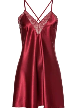 Mujer bonprix VENUS Negliglé de satén