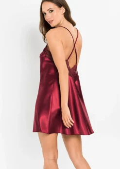 Mujer bonprix VENUS Negliglé de satén