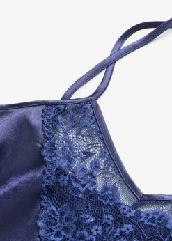 Mujer bonprix VENUS Negliglé de satén