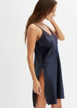 Mujer bonprix VENUS Negliglé de satén