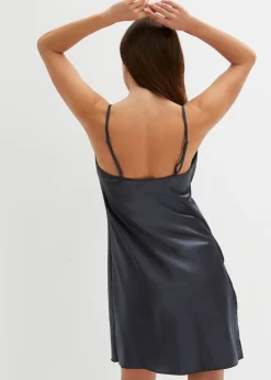 Mujer bonprix VENUS Negliglé de satén