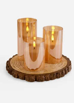 bonprix bonprix Objeto con velas led (3 piezas)