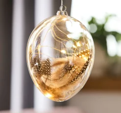 bonprix bonprix Muebles De Sala De Estar·Decoración|Primavera>Objeto decorativo LED Transparente-dorado