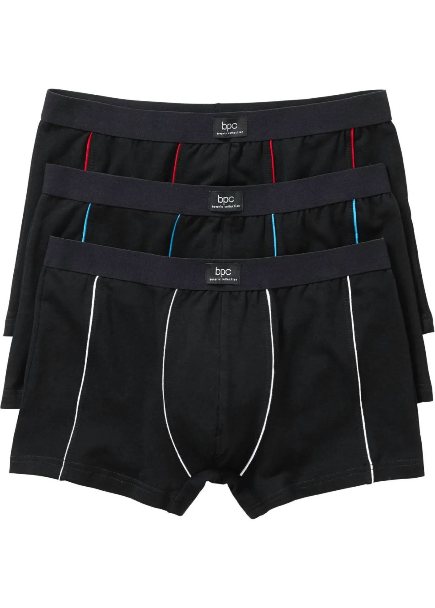 Hombre bonprix bonprix Pack de 3 calzoncillos bóxer ajustados