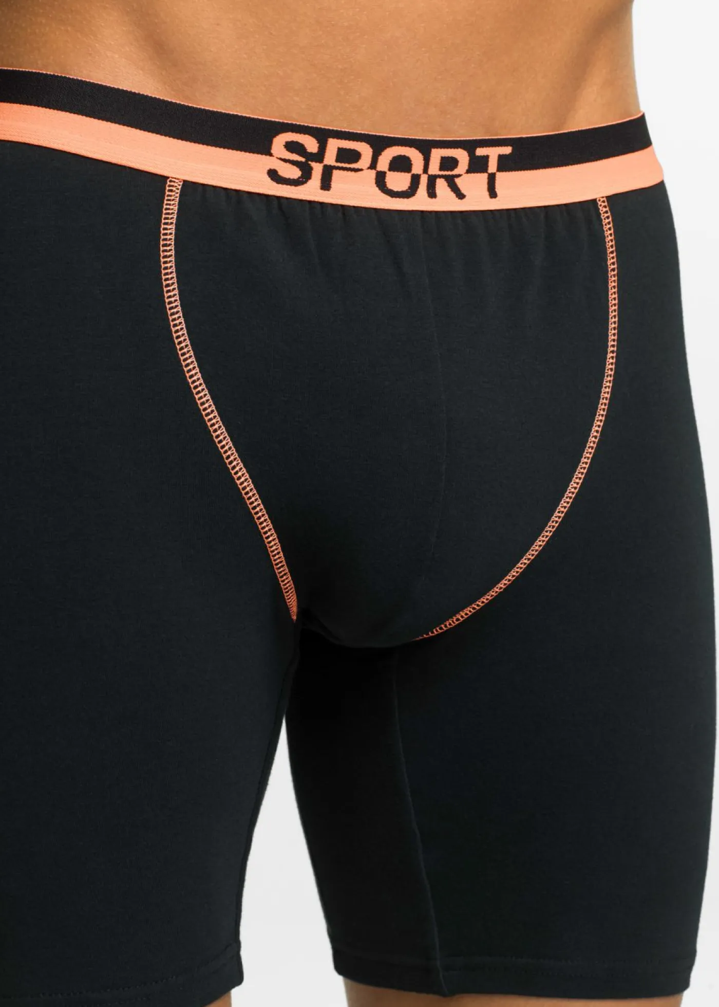 Hombre bonprix bonprix Pack de 2 calzoncillos bóxer ajustados largos