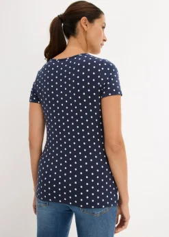 Mujer bonprix bonprix Pack de 2 camisetas premamá de algodón orgánico