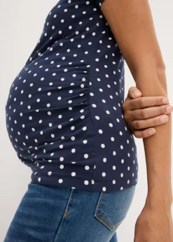 Mujer bonprix bonprix Pack de 2 camisetas premamá de algodón orgánico