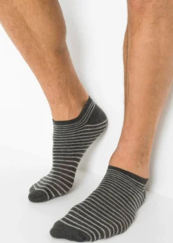 bonprix bonprix Multipack|Niño·Calcetines>Pack de 8 pares de calcetines deportivos Negro-gris-blanco