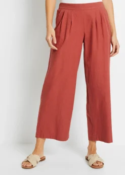 bonprix bonprix Pantalones>Pantalón marrón marsala