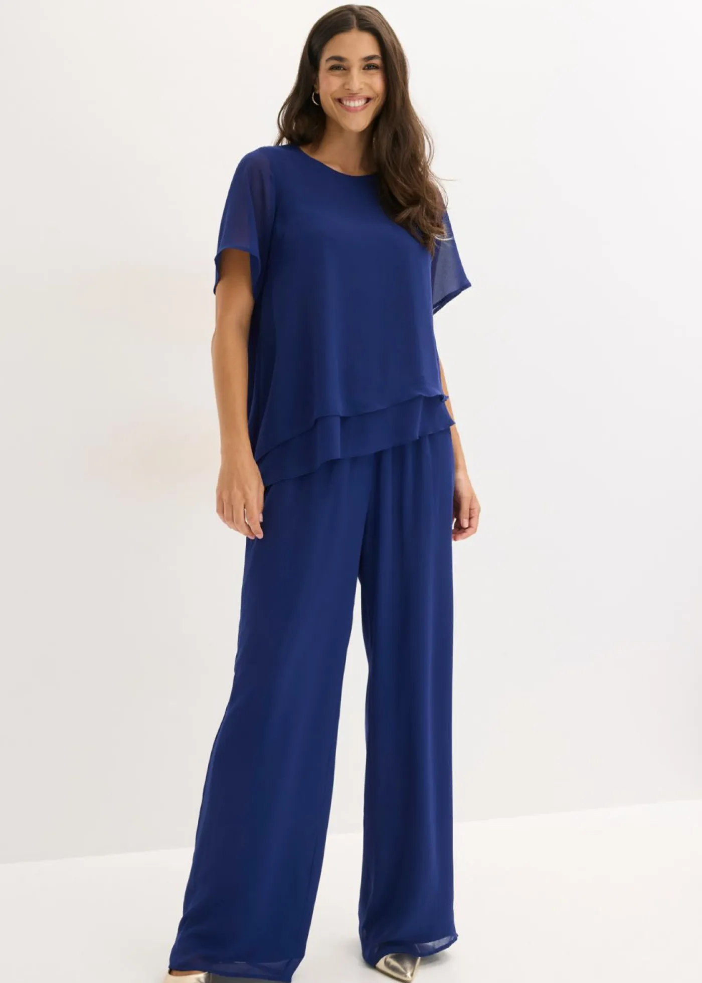 bonprix bonprix Pantalones|Novedades>Pantalón Azul oxford