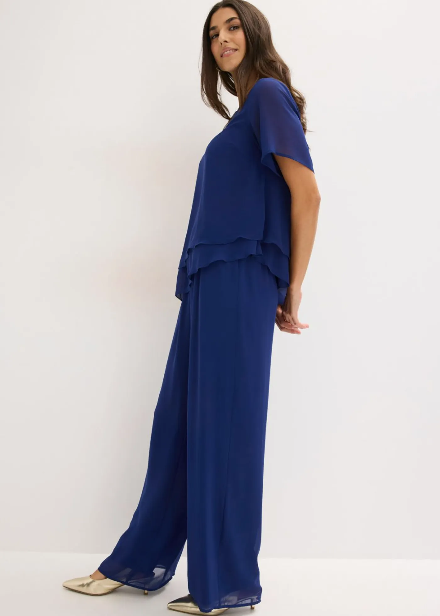 bonprix bonprix Pantalones|Novedades>Pantalón Azul oxford