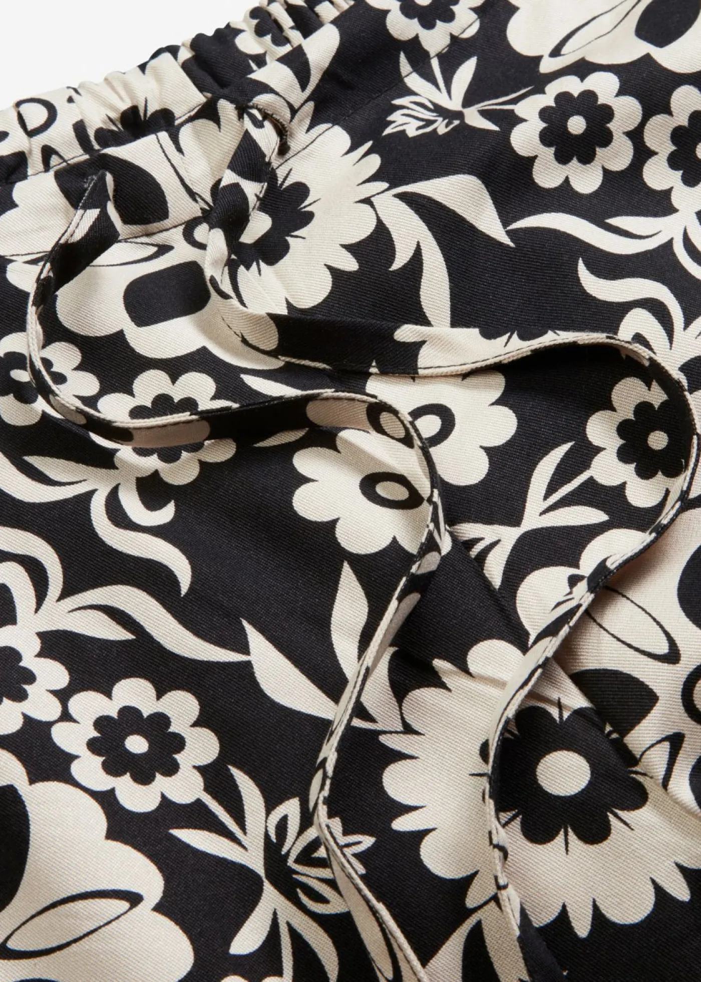 bonprix bonprix Pantalones>Pantalón Negro-gris guijarro