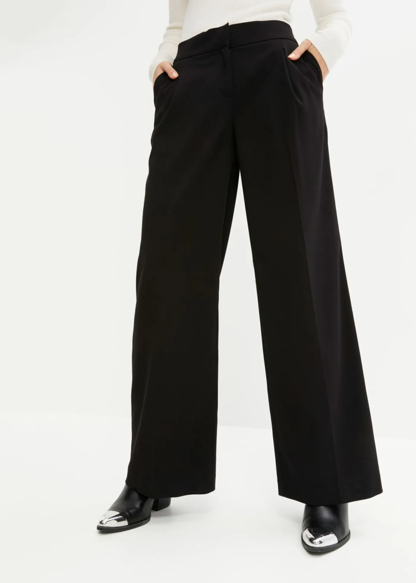 bonprix bonprix Pantalones>Pantalón Negro