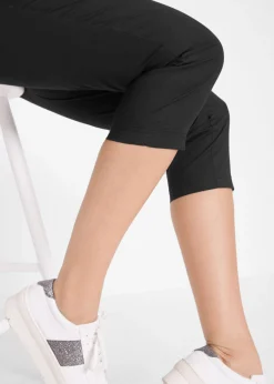 Mujer bonprix bonprix Pantalón 3/4 con cordón