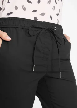 Mujer bonprix bonprix Pantalón 3/4 con cordón