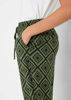 Mujer bonprix bonprix Pantalón 3/4 estampado
