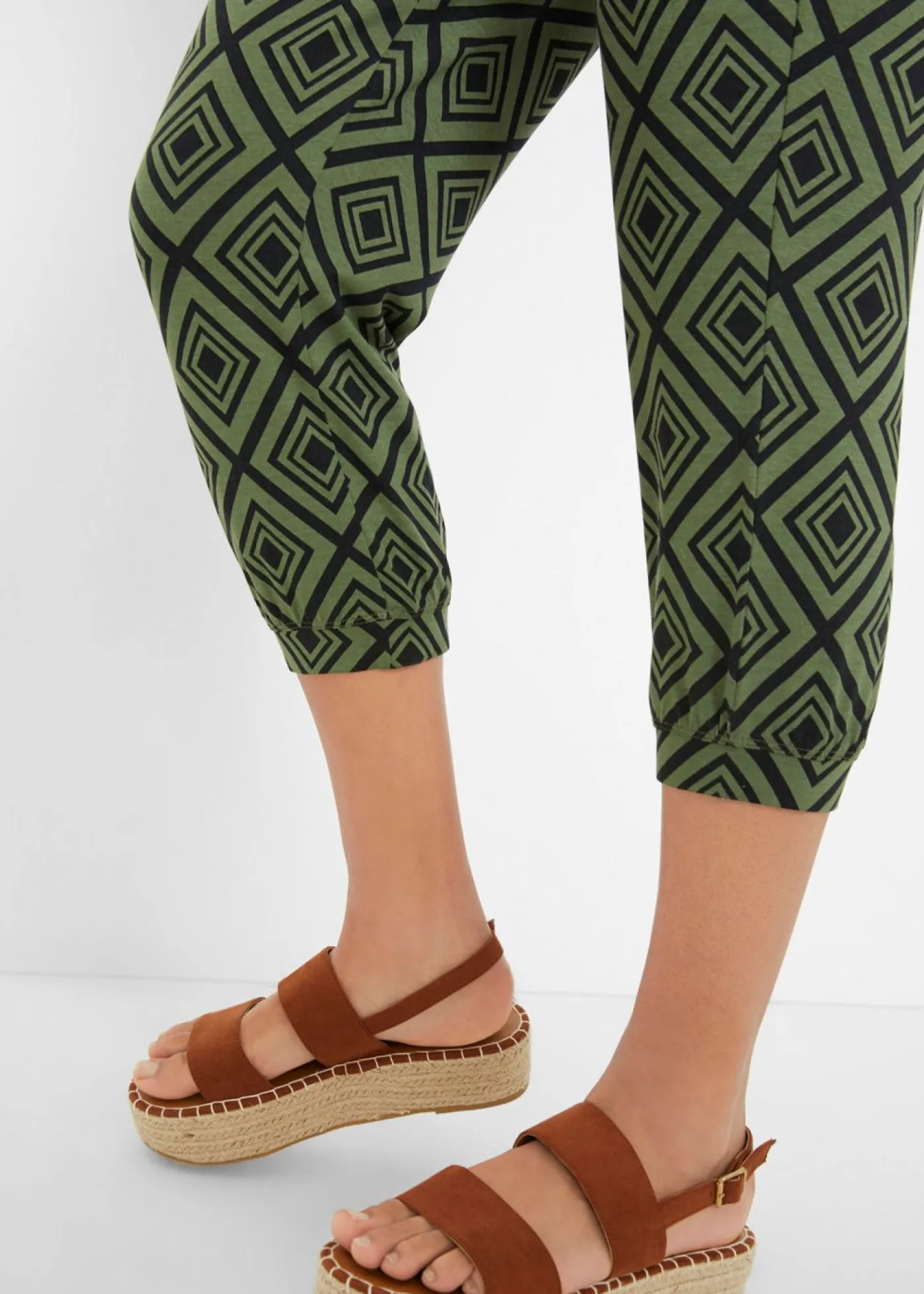 Mujer bonprix bonprix Pantalón 3/4 estampado