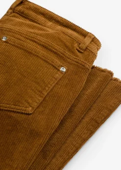 Mujer bonprix bonprix Pantalón acampanado de pana